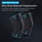 Elastic Compression Knee Sleeve Breathable Protective Knee Pads For Gym Sports Basketball Running 5