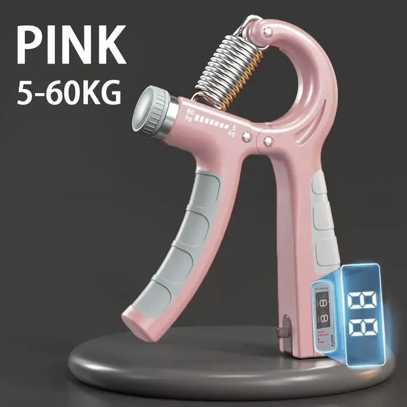 Adjustable Hand Grip Strengthener With Counter Forearm Hand Exerciser For Muscle Building 5