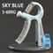 Adjustable Hand Grip Strengthener With Counter Forearm Hand Exerciser For Muscle Building 7