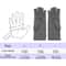 Fingerless Compression Gloves For Hand Discomfort Relief 2