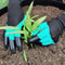 Stab Resistant Waterproof Wear Resistant Garden Gloves For Digging Lawn Care 4