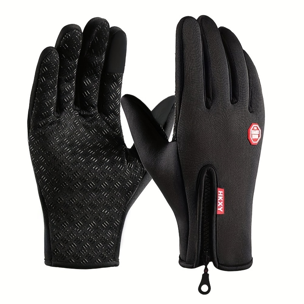 Winter Gloves For Men Women Touchscreen Compatible Windproof Cycling Driving Gloves 0
