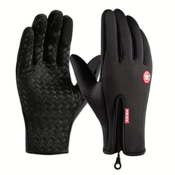winter gloves for men & women, touchscreen compatible, windproof cycling & driving gloves