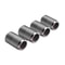 Premium Aluminum Tire Valve Stem Caps With Knurling Style Universal Car Air Valve Caps For Tires 3