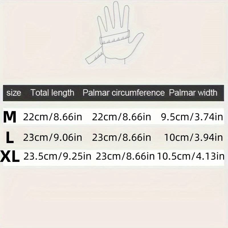 ThermoShield Waterproof Winter Gloves For Men And Women Touchscreen Windproof Cold Protection 3