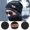 Winter Fleece Scarf Hat Thick Plush Warm Beanie Wool Knit Cap For Men Women Outdoor Cycling Ski C 7