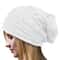 Oversized Wool Winter Beanie Hat For Women Men Warm Knit Ski Slouchy Cap 4