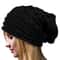 Oversized Wool Winter Beanie Hat For Women Men Warm Knit Ski Slouchy Cap 3