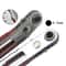 Multifunctional Bidirectional Ratchet Screwdriver Tool With Elbow And Flat Head Wrench 4