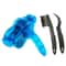 Portable Bike Chain Cleaner Tool Easy Clean Brush Scrubber Kit For Mountain Bike And Cycling Chains 7