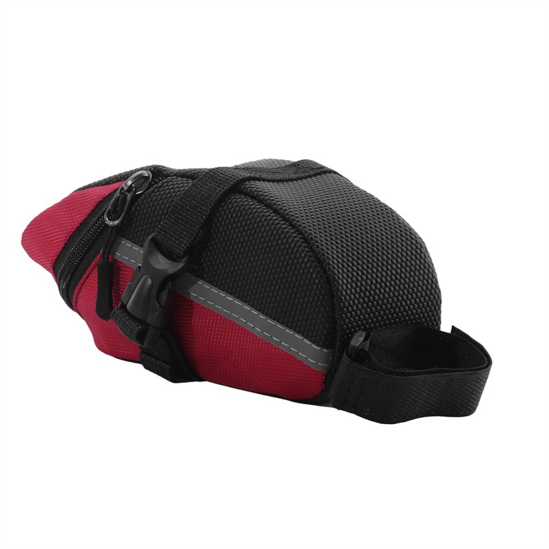 Waterproof Bicycle Saddle Bag Durable Mountain Bike Rear Storage Pouch For Cycling Essentials 3