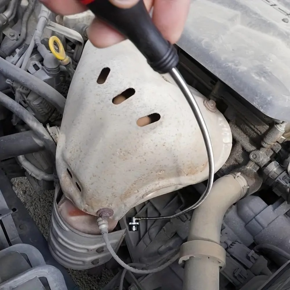 Flexible Magnetic Pickup Tool Bendable Snake Pickup For Locating Falling Objects Sink Drains And Mo 2