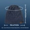 Fashionable Warm Knitted Beanie Hat For Men And Women Solid Hip Hop Style Beanie 6