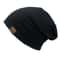 Fashionable Warm Knitted Beanie Hat For Men And Women Solid Hip Hop Style Beanie 5