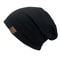 Fashionable Warm Knitted Beanie Hat For Men And Women Solid Hip Hop Style Beanie 5