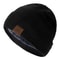 Winter Knitted Beanie Cap For Men And Women With Fur Lining Warm Outdoor Sports Hat 3
