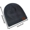 Winter Knitted Beanie Cap For Men And Women With Fur Lining Warm Outdoor Sports Hat 10