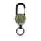 Retractable Keychain Carabiner With Heavy Duty Steel Wire Rope For Outdoor Gear And Tools 7
