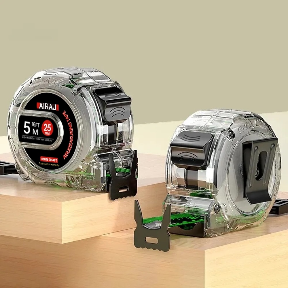 Fluorescent Tape Measure Waterproof Durable Multipurpose Precision Measuring Tool 1