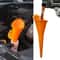 Car Long Stem Funnel For Gasoline Oil Anti Splash Motorcycle Refueling Tool 3