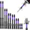 Impact Resistant Magnetic Screwdriver Bits Set Non Slip Shockproof Phillips Hex Shank Alloy Steel 0