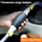 Manual Fuel Hand Primer Pump For Car Fuel Line Transfer Durable ABS One Way Pump Tool 2