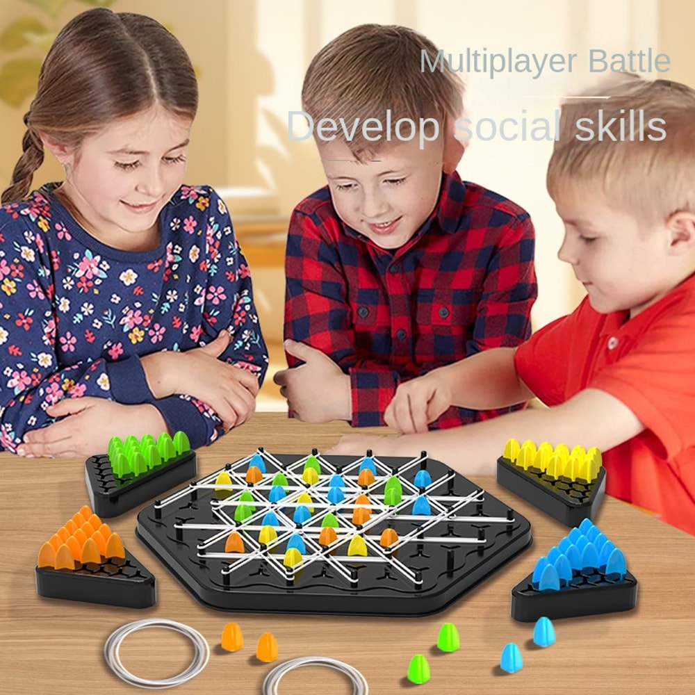 Chain Triangle Chess Splendor Duel Board Game Strategy Game For Kids Adults Fun Family Logic Game 3