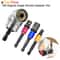 Impact Grade Angle Socket Adapter Set Durable Driver Extension For Hand Tools 1