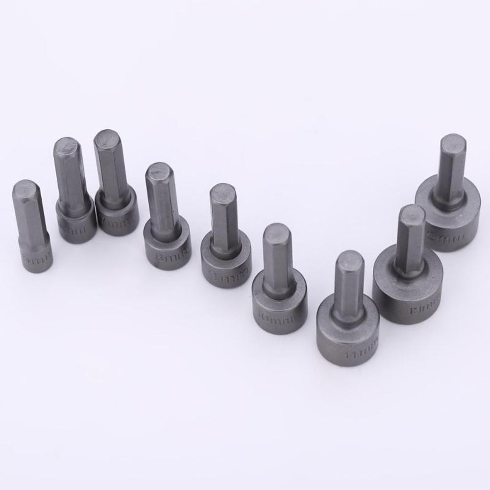 Hex Socket Sleeve Nut Driver Set Versatile Screwdriver Socket Wrench Bits Tools For Precision Wor 1