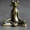 Zen Frog Copper Incense Holder Retro Tea Pet Statue Pure Bronze Ornament 3