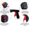 Universal Reusable Spray Paint Handle Portable DIY Spray Gun For Easy Car Color Change 7