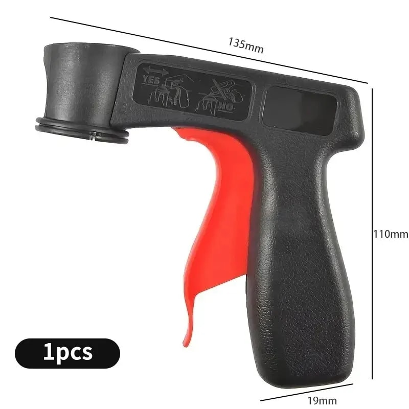 Universal Reusable Spray Paint Handle Portable DIY Spray Gun For Easy Car Color Change 3