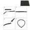 Premium Heat Shrink Tubing Kit For Electrical Wire Insulation And Waterproof Cable Protection 5