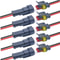 Waterproof Electrical Connector Set Quick Connect For Cars Boats 2