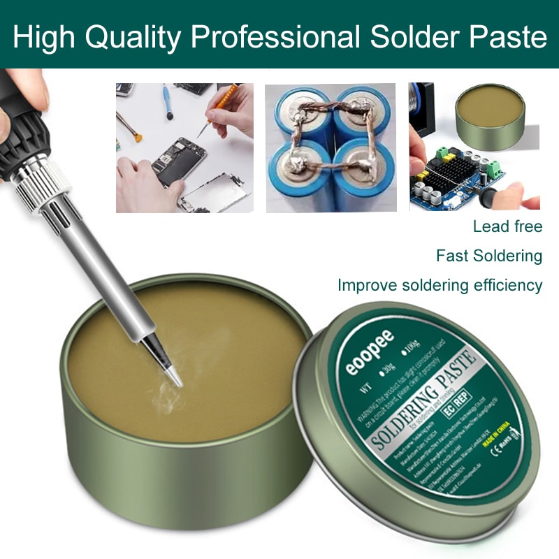 Lead Free Solder Paste Rosin Flux High Performance Soldering Flux For Iron Tin Repair 1