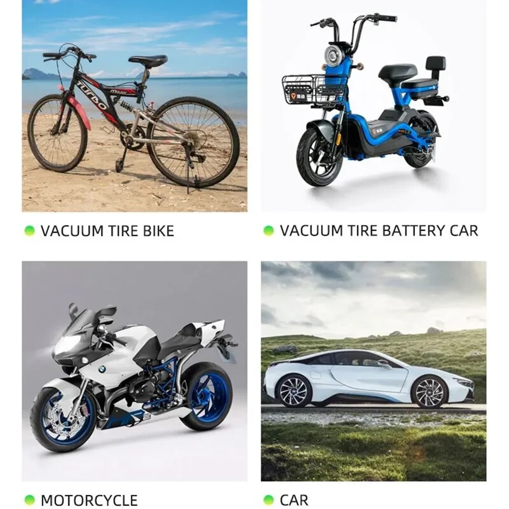 Luminous Valve Stem Caps For Motorcycle Bicycle Car Wheels Fluorescent Night Glowing Tyre Hub Cap D 5