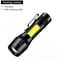 USB Rechargeable Mini Flashlight COBXPE Portable Torch For Camping And Emergencies 7