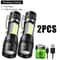 USB Rechargeable Mini Flashlight COBXPE Portable Torch For Camping And Emergencies 3