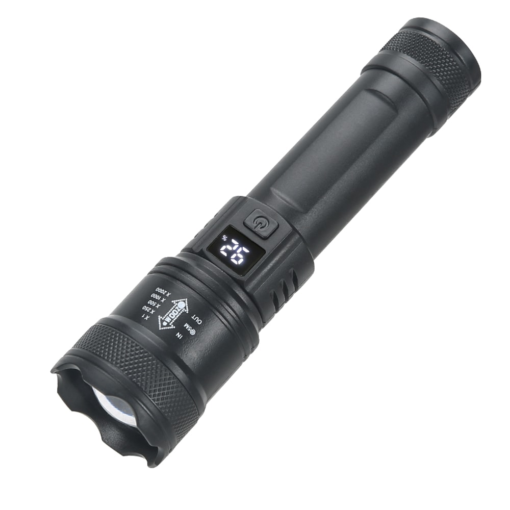 USB Rechargeable Mini Flashlight COBXPE Portable Torch For Camping And Emergencies 5