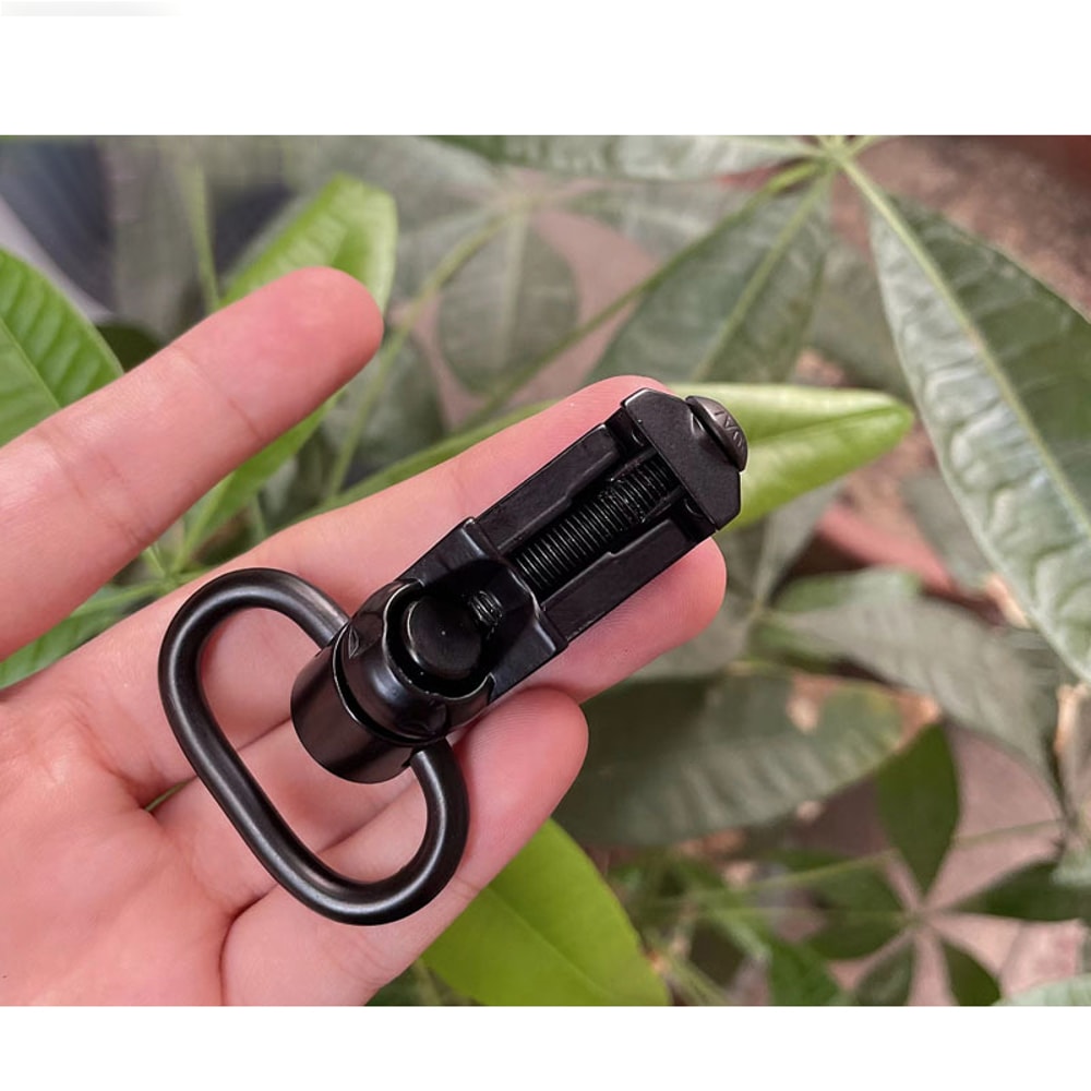 Heavy Duty Quick Detach Rail Mount For Mlok With Sling Swivel Picatinny Rail Mount Base 3