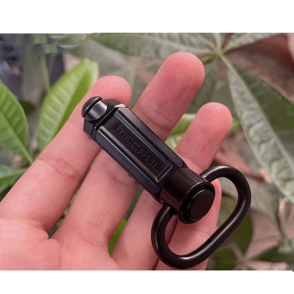 Heavy Duty Quick Detach Rail Mount For Mlok With Sling Swivel Picatinny Rail Mount Base 5