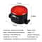Rechargeable LED Bicycle Tail Light USB Powered Waterproof Safety Warning Lamp For Front Rear 3