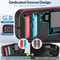 Large Storage Bag For Switch Waterproof Travel Carrying Case For N Switch OLED Anti Scratch Protect 4