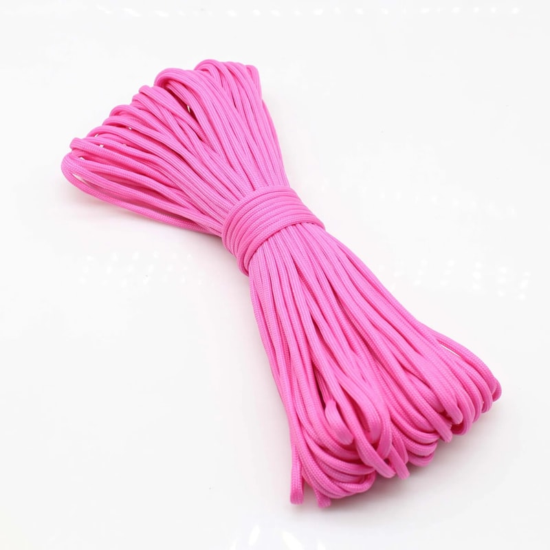 30M Paracord Outdoor Camping Survival Lanyard Parachute Rope Walking Tent Accessories 8