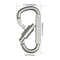 Heavy Duty Aluminum Carabiner Set For Outdoor EDC Keychain Clip Tactical Hook Karabiner Clips 4