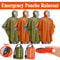 Emergency Waterproof Poncho Survival Blanket Windproof Thermal Rain Gear 5