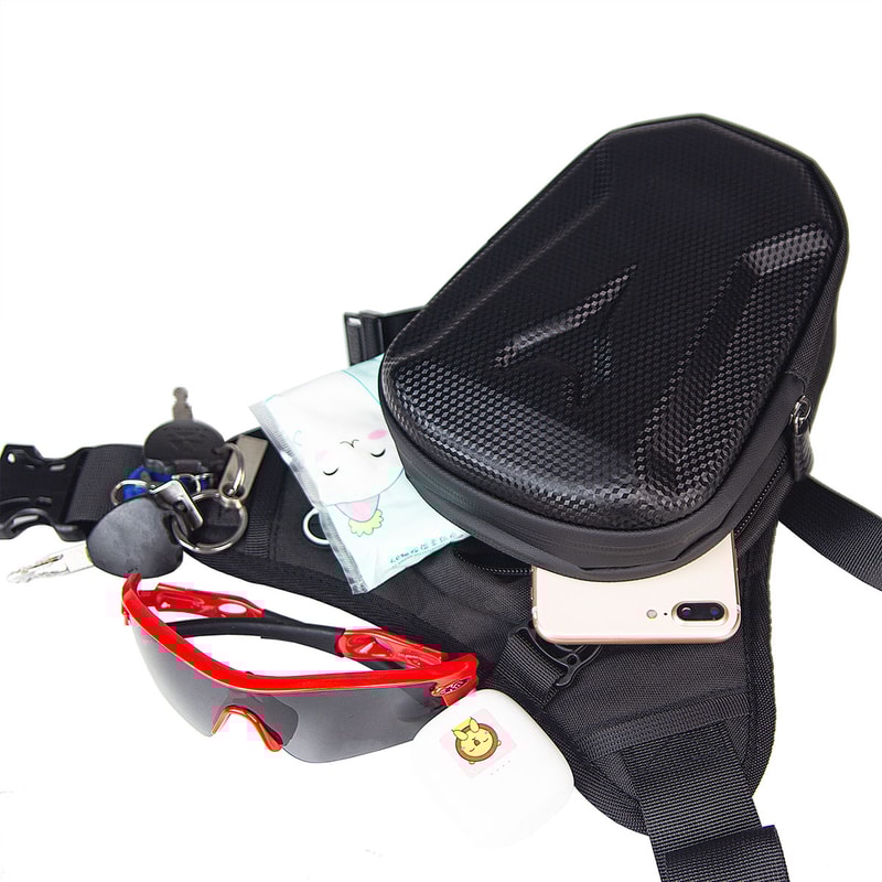 Waterproof Motorcycle Leg Bag Crossbody Waist Bag For Riders 1