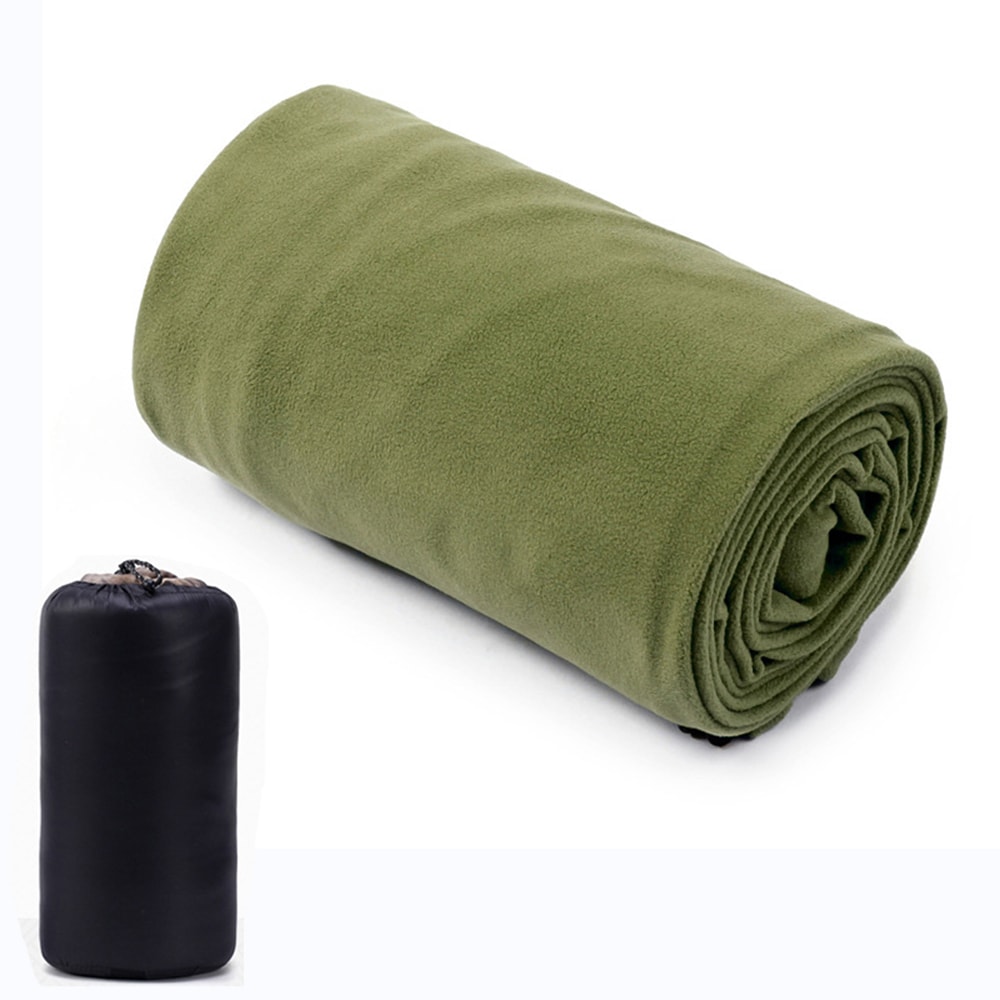Ultra Light Fleece Sleeping Bag Liner For Outdoor Adventures 10