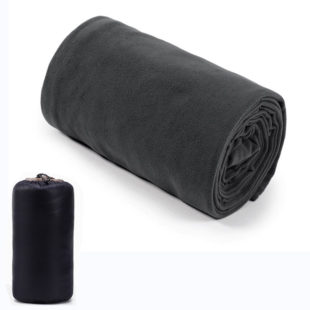 Ultra Light Fleece Sleeping Bag Liner For Outdoor Adventures 9