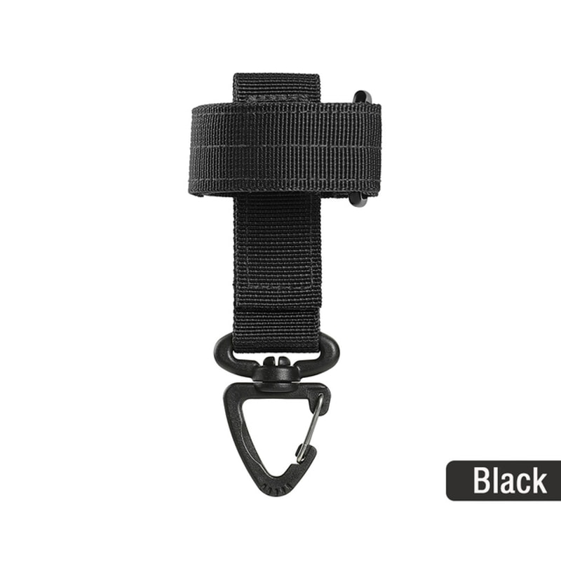 Multi Purpose Outdoor Tactical Gloves Safety Clip For Climbing Camping And Rope Handling 6